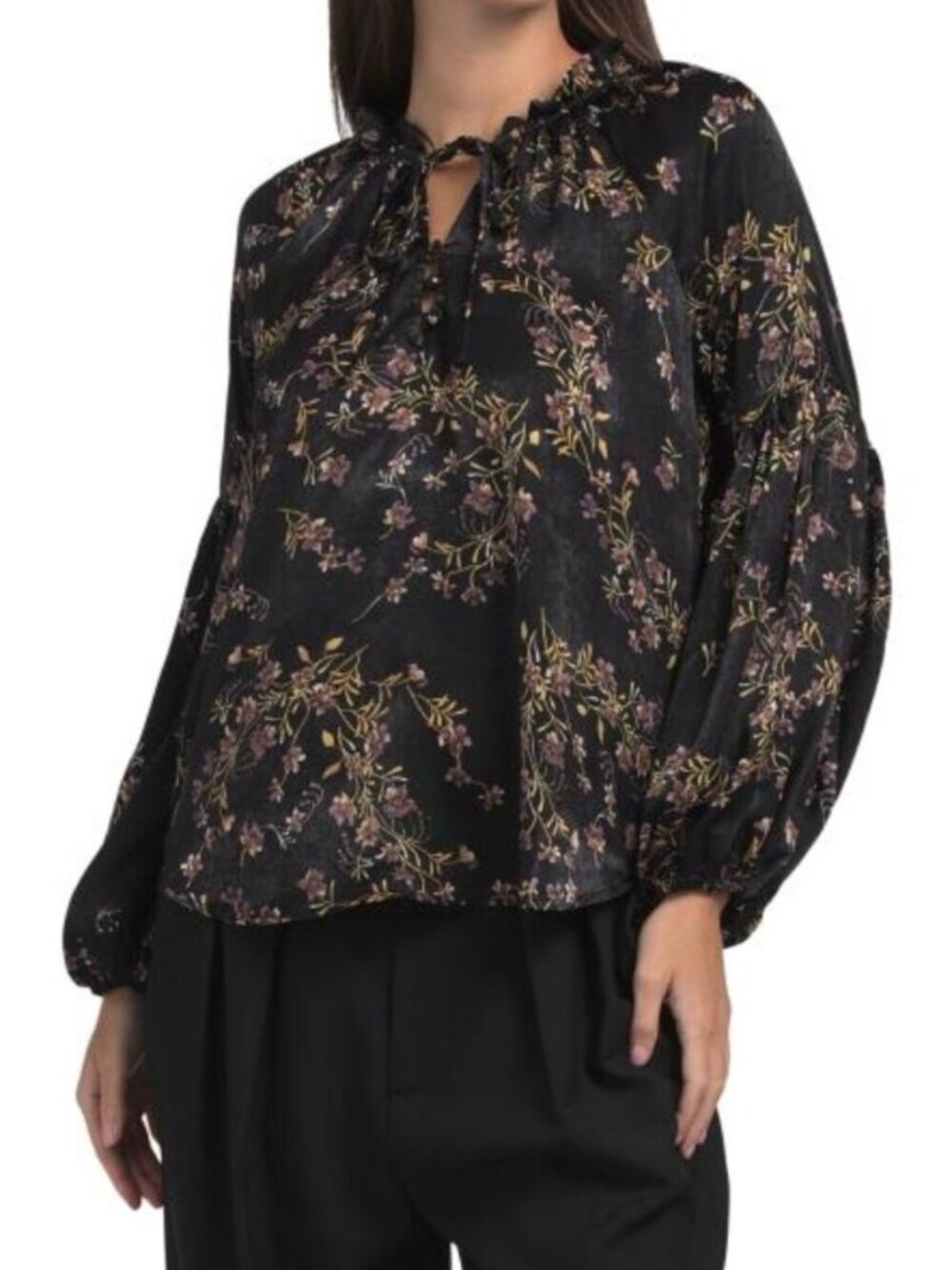 LOVE STITCH Long Sleeve Top
